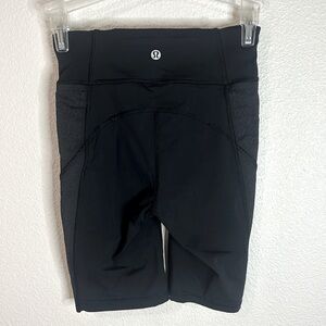 24- Lululemon biker shorts